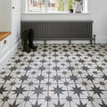 Spitalfields Ceramic Retro Star Black – detail view 5