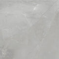 Treviso porcelain matt light gray marble tile with subtle veining and smooth polished surface 59.5 x 59.5cm