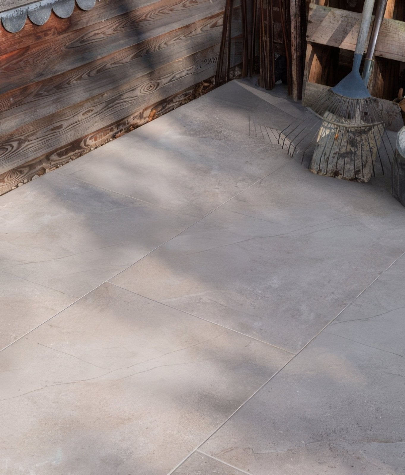 Portare Winchester Porcelain Paving Textured