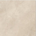 Winchester porcelain satin 60 x 60cm beige marble tile with subtle gray veining and smooth polished finish