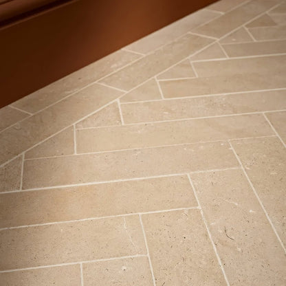 Portland Limestone Honed Parquet