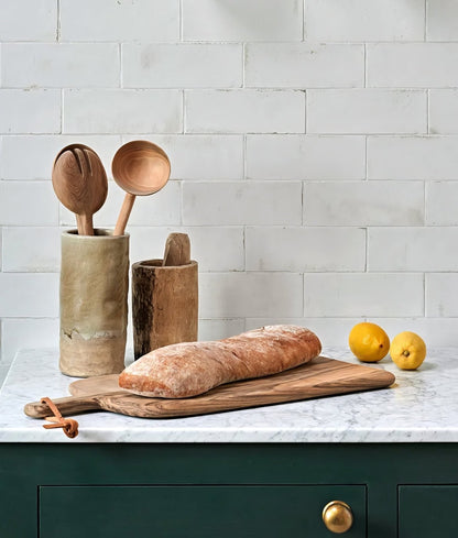 Pottery Porcelain Natural Cotton Brick