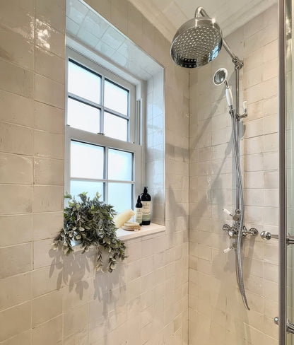 Pottery Porcelain Natural Cotton Square