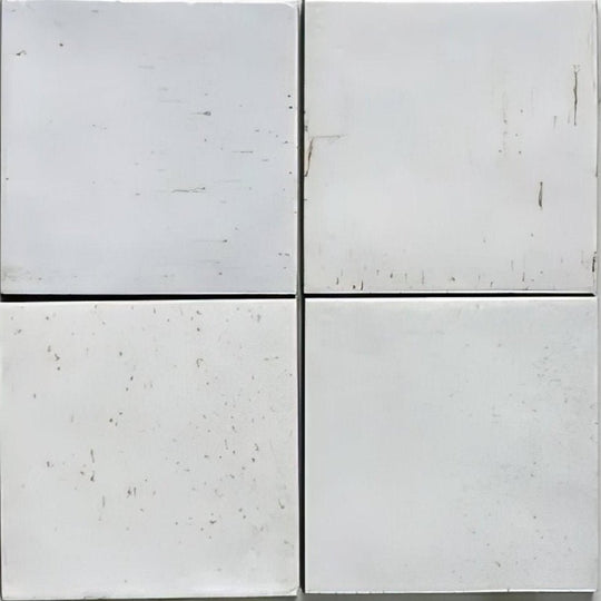 Pottery Porcelain Natural Cotton Square - alternate view