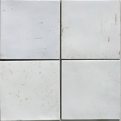 Pottery Porcelain Natural Cotton Square