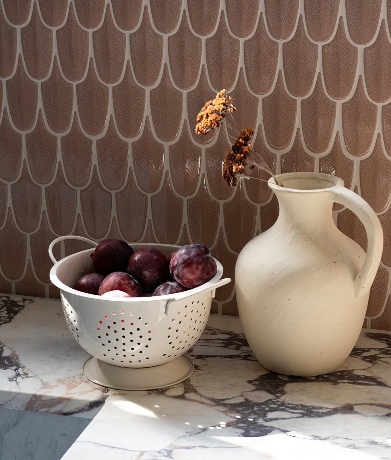 Preen Porcelain Mosaic Blush