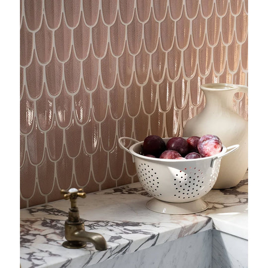 Preen Porcelain Mosaic Blush - alternate view