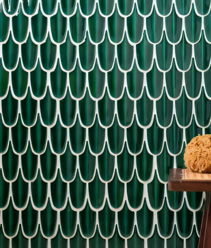 Preen Porcelain Mosaic Emerald