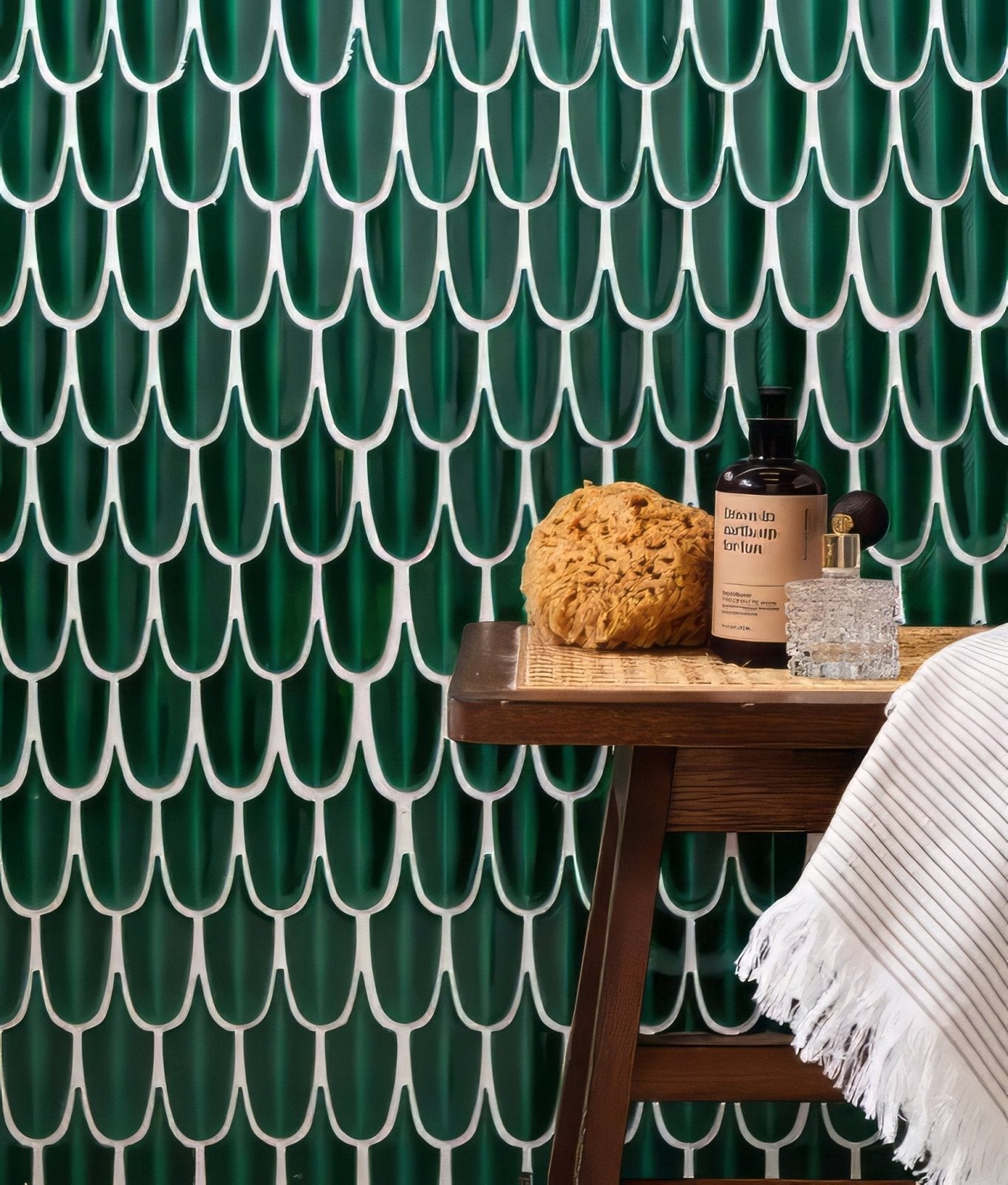 Preen Porcelain Mosaic Emerald