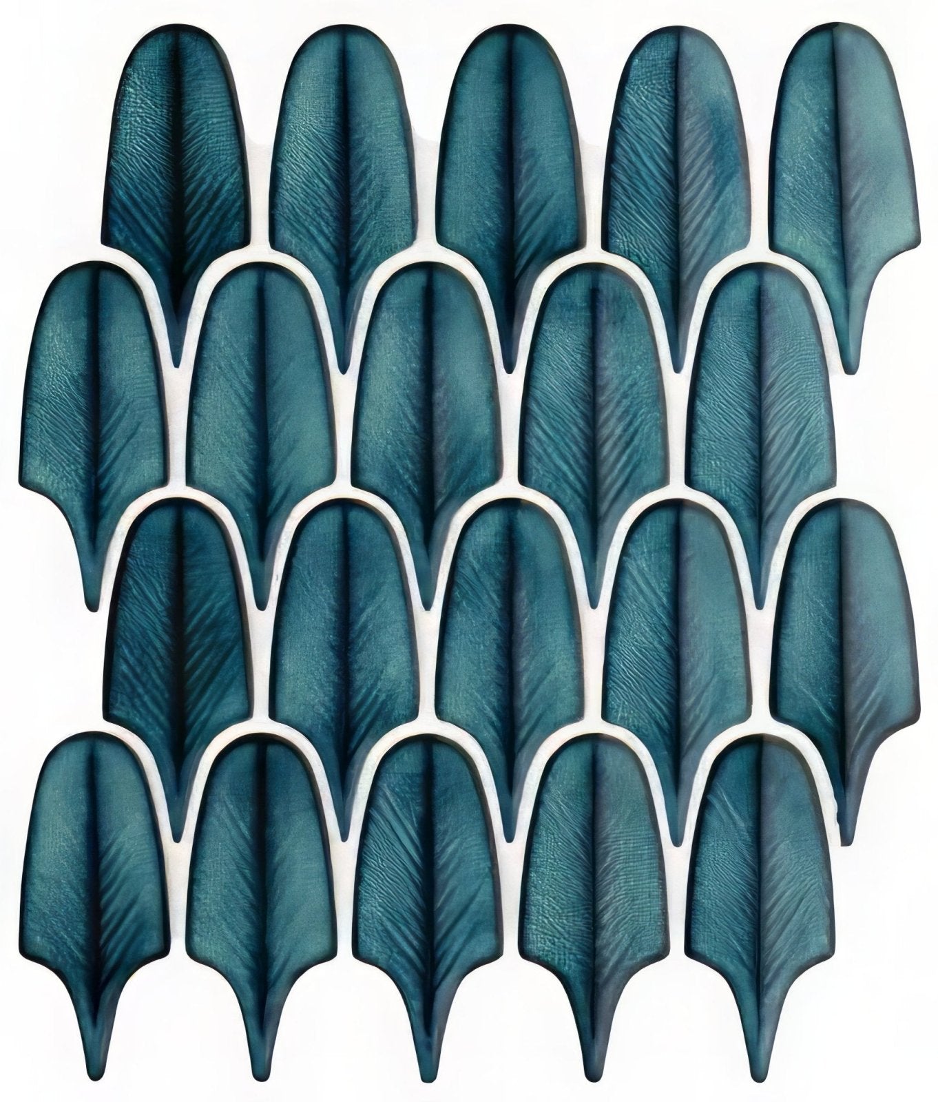 Preen Porcelain Mosaic Verdigris