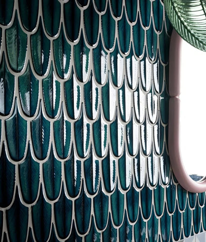 Preen Porcelain Mosaic Verdigris