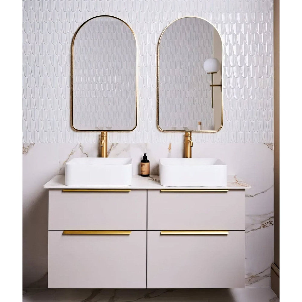 Preen Porcelain Mosaic White