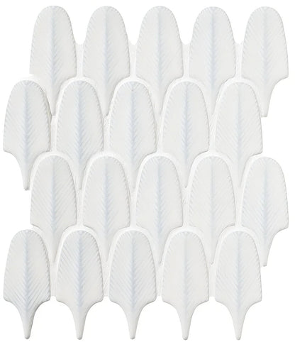 Preen Porcelain Mosaic White