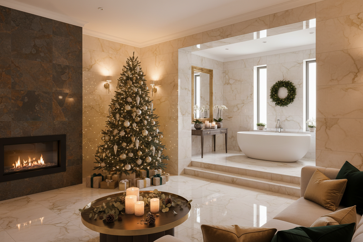 Premium Christmas Tile Interior