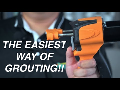 Epoxy Grout Video 