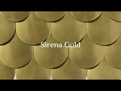 Sirena Gold 30 x 20cm | Hyperion Tiles