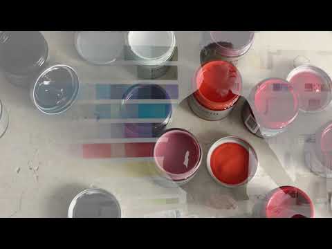 Load video: Oxford Ochre | Wall &amp; Ceiling Paint | Hyperion Tiles