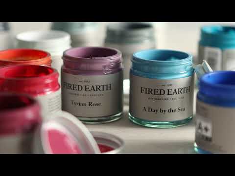 Load video: Jeane | Wall &amp; Ceiling Paint | Hyperion Tiles