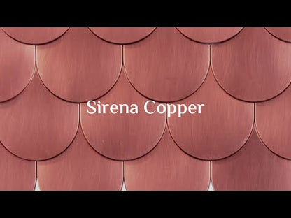 Sirena Copper 30 x 20cm | Hyperion Tiles