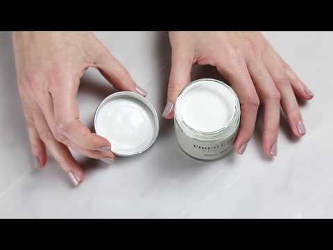 Load video: Silica White | Wall &amp; Ceiling Paint | Hyperion Tiles