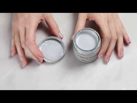 Load video: Skylon Grey | Wall &amp; Ceiling Paint | Hyperion Tiles