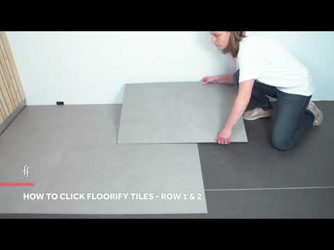 Load video: LVT Flooring Install Video | Hyperion Tiles