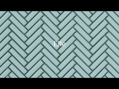 Elle 28.3 x 28.3cm | Hyperion Tiles