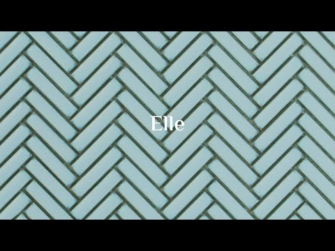 Elle 28.3 x 28.3cm | Hyperion Tiles