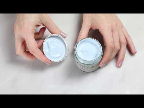 Load video: Blue Ashes | Wall &amp; Ceiling Paint | Hyperion Tiles