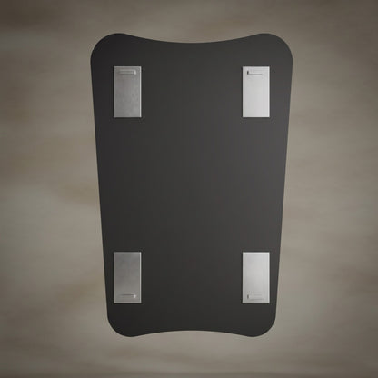 Porterhouse Curve Mirror 60x90cm - Origins Living, view 7