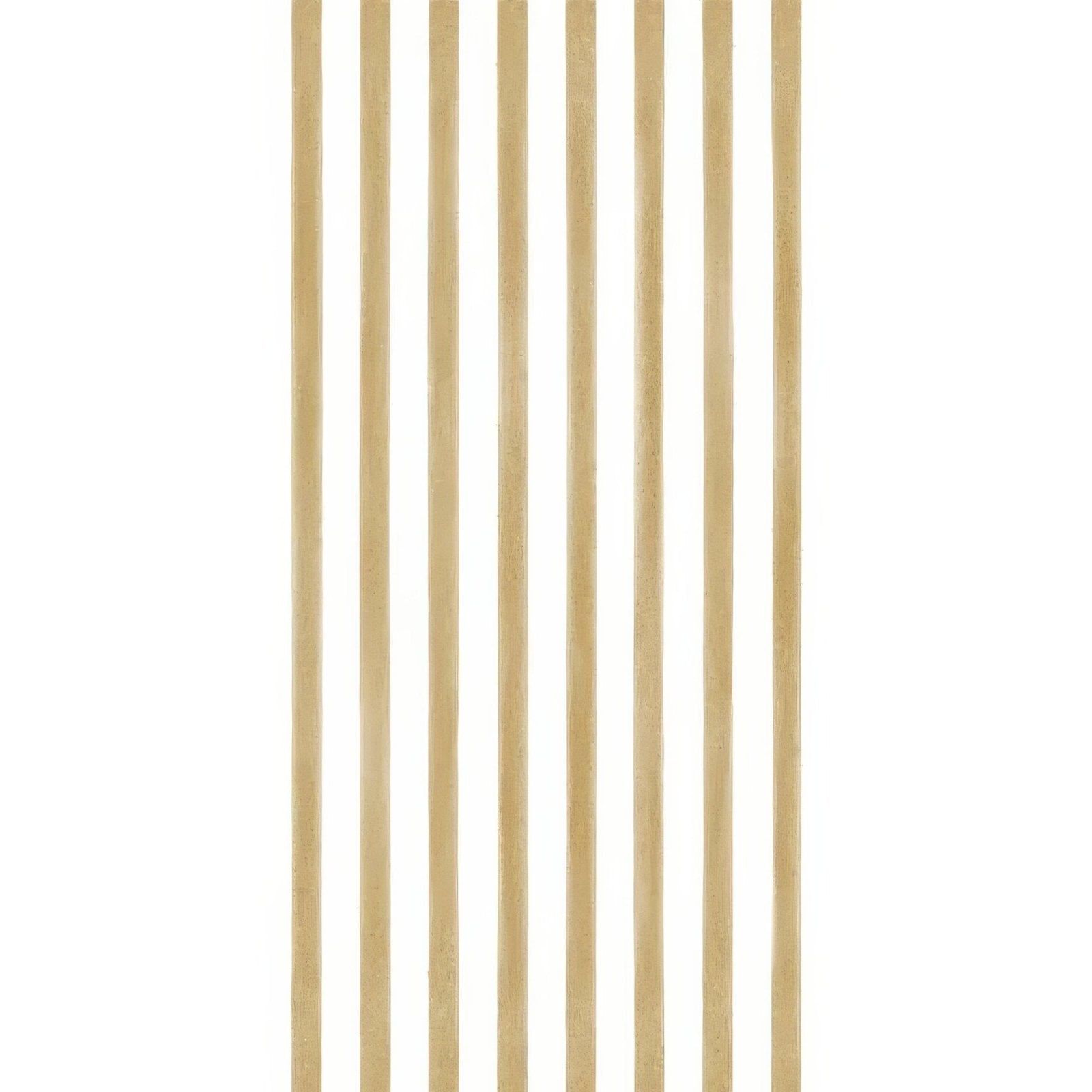 Promenade margate 60x30cm light-colored wooden dowels arranged vertically for decorative wall paneling