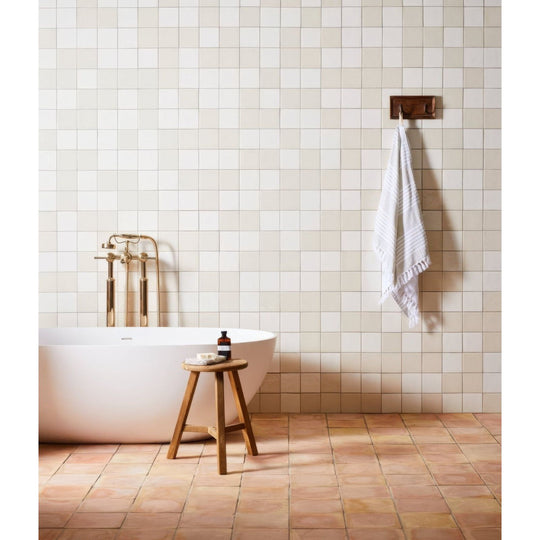 Provence Menton Square Glazed Tile - alternate view