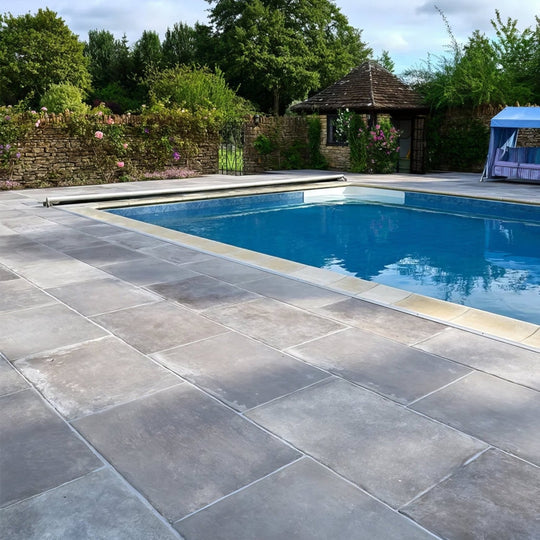 Provence Paving Porcelain Cenere - alternate view