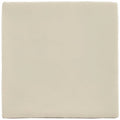 Cream-colored pumice field tile with smooth matte finish and square shape for versatile interior and exterior use