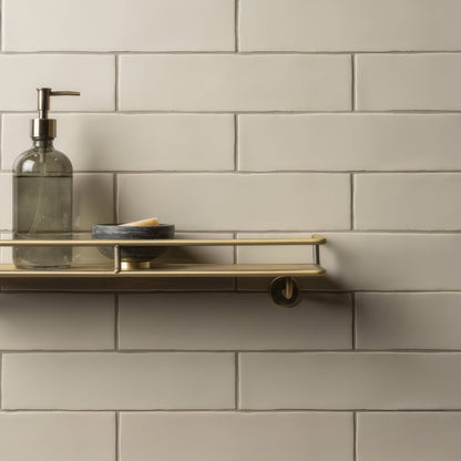 Pumice Large Brick Tile