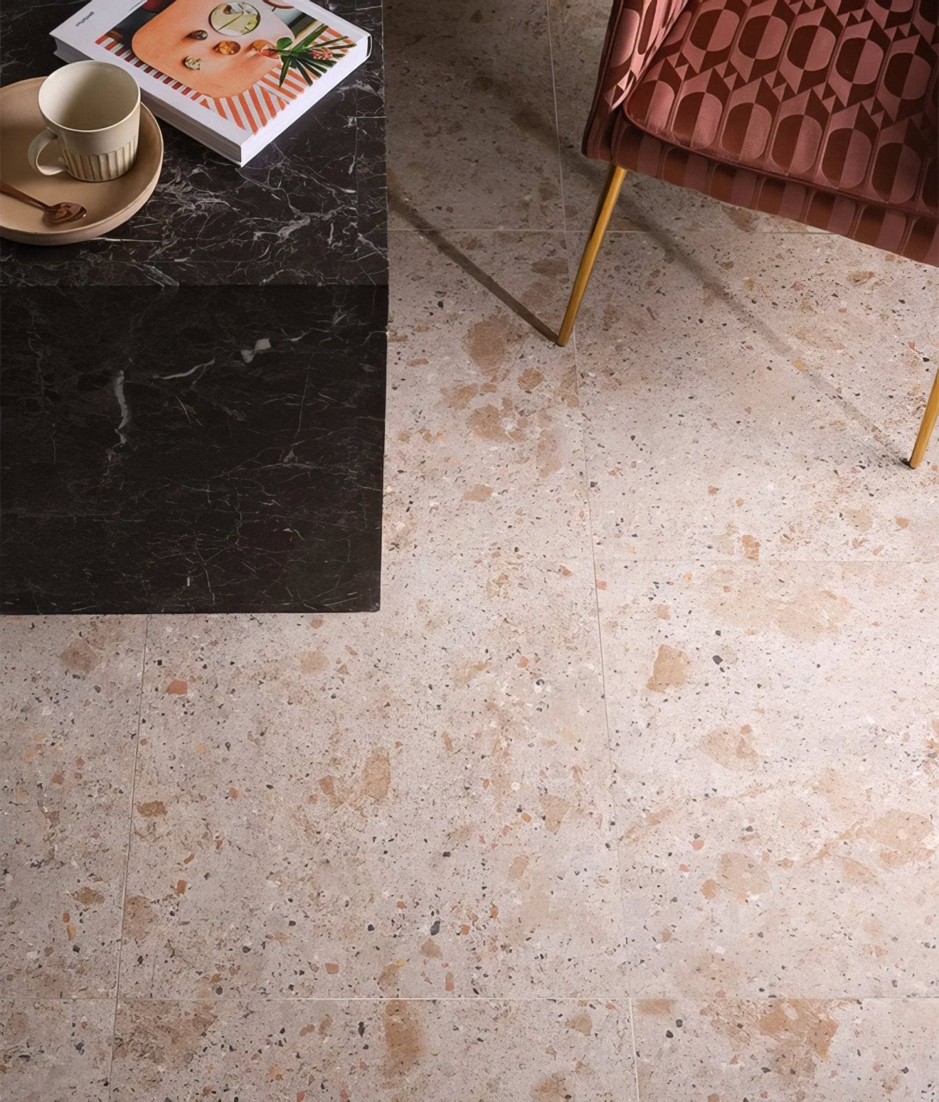 Pumice Porcelain Camel