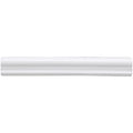 Pure white dado rail moulding made of white glossy ceramic crown molding for decorative wall trim