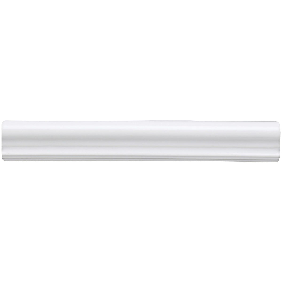 Pure white dado rail moulding made of white glossy ceramic crown molding for decorative wall trim
