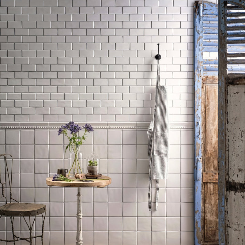 Pure White Field Tile