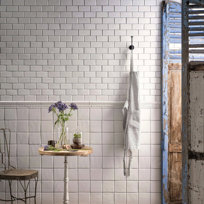 Pure White Field Tile