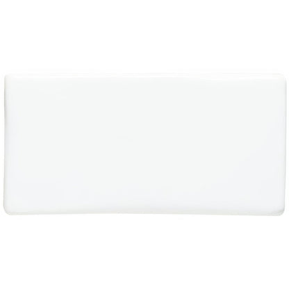 Pure White Half Tile