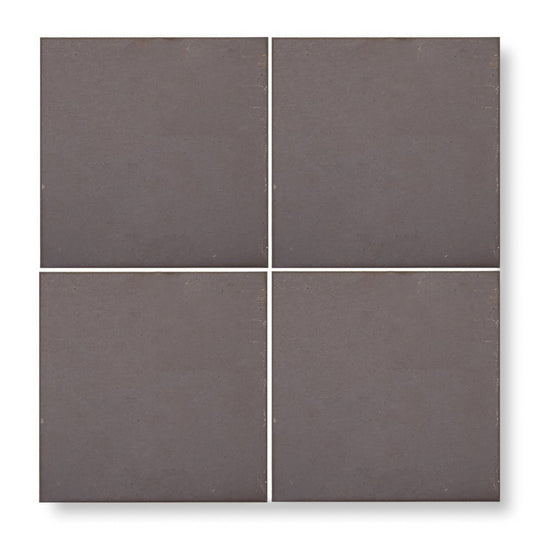 Quarry Black Square Tile - alternate view