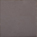 Dark gray quarry black square tile with matte slightly textured surface ideal for flooring and walls