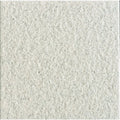 Light gray quartz luna quarry tile 148x148x9mm with a speckled pattern of dark flecks textured surface