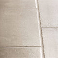 Quintili beige 60 x 90cm light gray textured rectangular tiles with subtle embossed patterns and visible grout lines