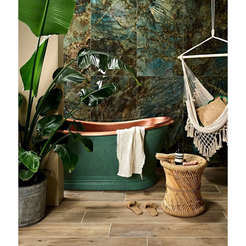 Rainforest Porcelain Lemurian