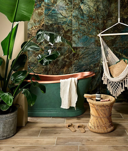 Rainforest Porcelain Lemurian