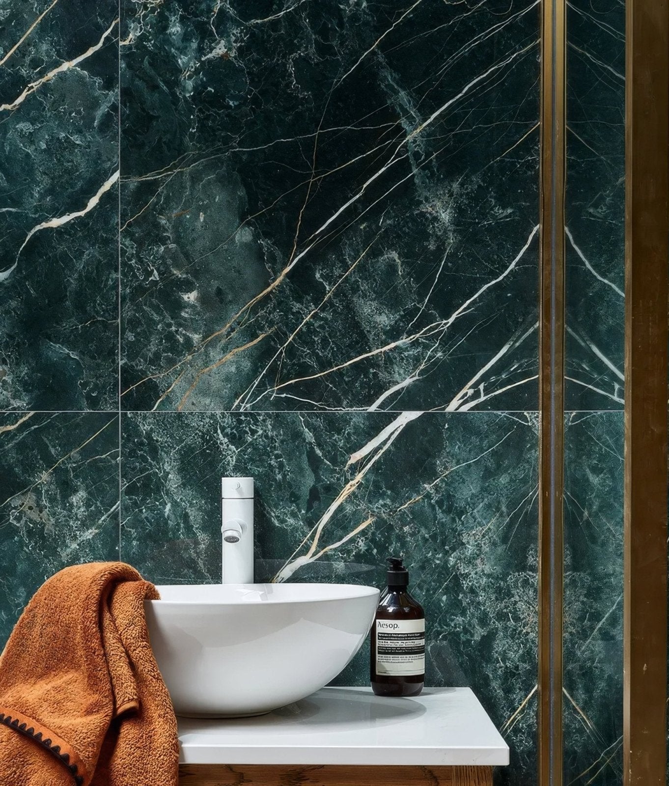 Rainforest Porcelain Malachite