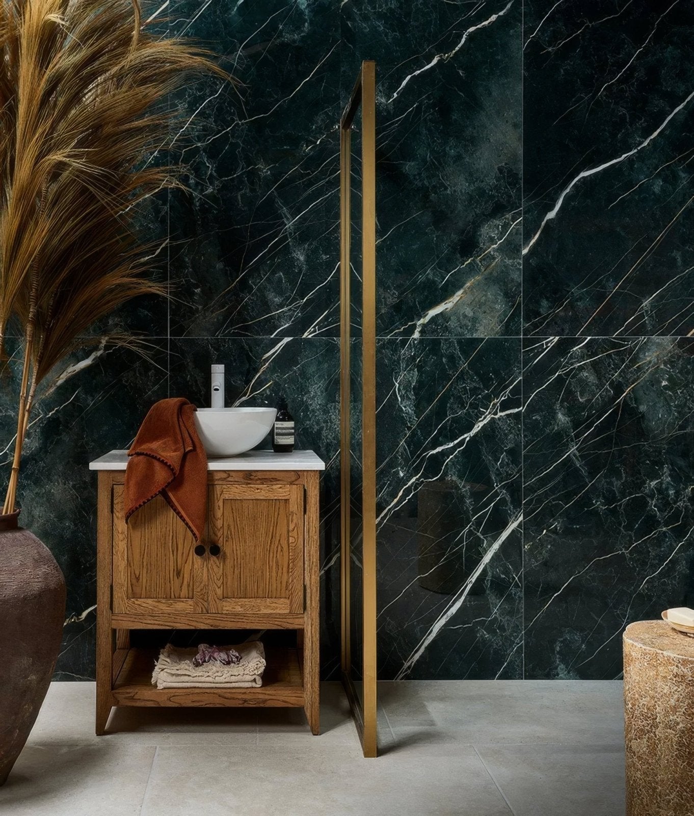 Rainforest Porcelain Malachite