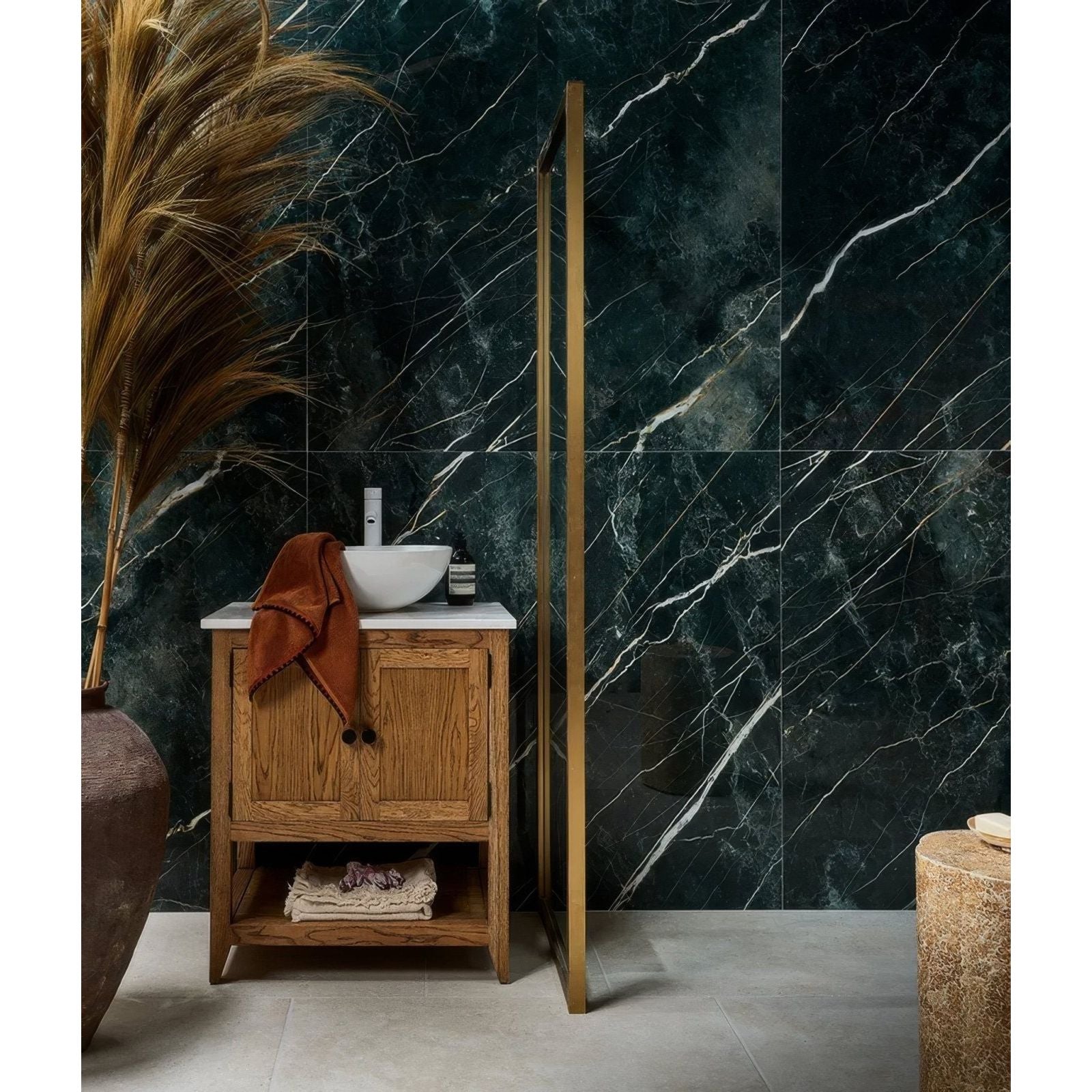 Rainforest Porcelain Malachite